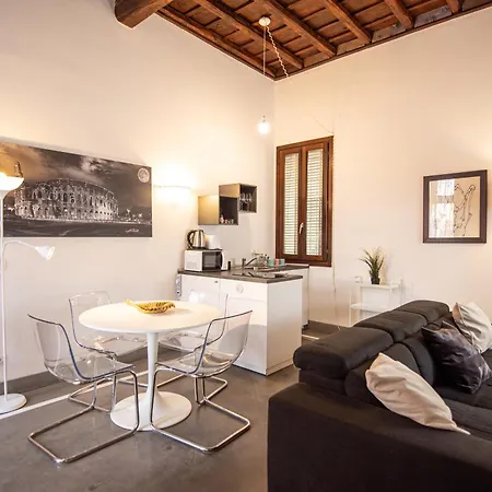 Apartment Domitia Spagna Rome