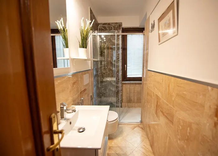 Διαμέρισμα Domitia Spagna *