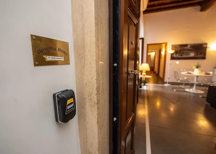 Διαμέρισμα Domitia Spagna *