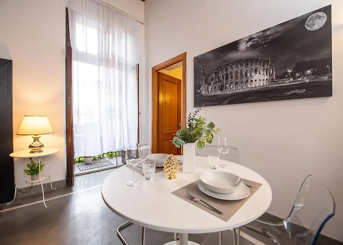 Διαμέρισμα Domitia Spagna *